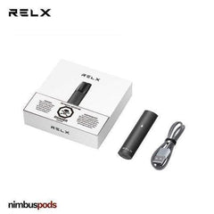 RELX Classic Vape Pod Device Kit Vape Kits RELX Solar Eclipse | Black Gold Nimbus Pods