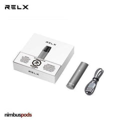 RELX Classic Vape Pod Device Kit Vape Kits RELX Solar Eclipse | Black Gold Nimbus Pods