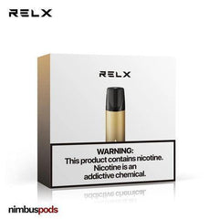 RELX Classic Vape Pod Device Kit Vape Kits RELX Solar Eclipse | Black Gold Nimbus Pods