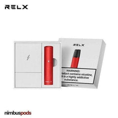 RELX Classic Vape Pod Device Kit Vape Kits RELX Solar Eclipse | Black Gold Nimbus Pods