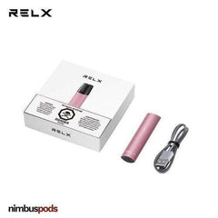 RELX Classic Vape Pod Device Kit Vape Kits RELX Solar Eclipse | Black Gold Nimbus Pods