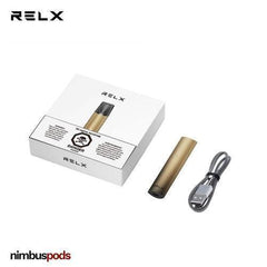 RELX Classic Vape Pod Device Kit Vape Kits RELX Solar Eclipse | Black Gold Nimbus Pods