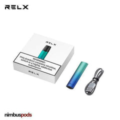 RELX Classic Vape Pod Device Kit Vape Kits RELX Solar Eclipse | Black Gold Nimbus Pods