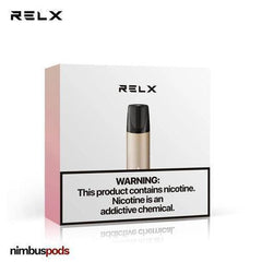 RELX Classic Vape Pod Device Kit Vape Kits RELX Solar Eclipse | Black Gold Nimbus Pods