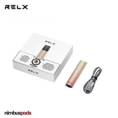 RELX Classic Vape Pod Device Kit Vape Kits RELX Solar Eclipse | Black Gold Nimbus Pods