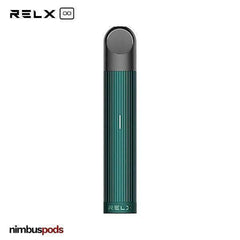 RELX Infinity Essential Vape Pod Device Kit Vape Kits RELX Green Nimbus Pods