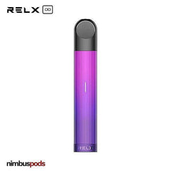 RELX Infinity Essential Vape Pod Device Kit Vape Kits RELX Neon Purple Nimbus Pods