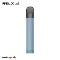 RELX Infinity Essential Vape Pod Device Kit Vape Kits RELX Steel Blue Nimbus Pods