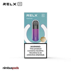 RELX Infinity Essential Vape Pod Device Kit Vape Kits RELX Steel Blue Nimbus Pods