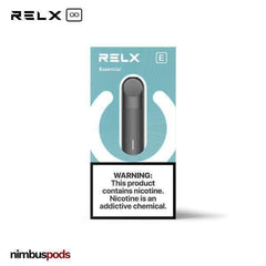 RELX Infinity Essential Vape Pod Device Kit Vape Kits RELX Steel Blue Nimbus Pods