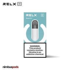 RELX Infinity Essential Vape Pod Device Kit Vape Kits RELX Steel Blue Nimbus Pods