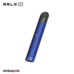 RELX Infinity Essential Vape Pod Device Kit Vape Kits RELX Steel Blue Nimbus Pods