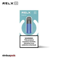 RELX Infinity Essential Vape Pod Device Kit Vape Kits RELX Steel Blue Nimbus Pods