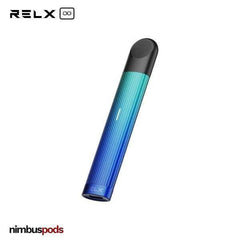 RELX Infinity Essential Vape Pod Device Kit Vape Kits RELX Steel Blue Nimbus Pods