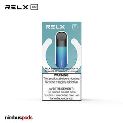 RELX Infinity Essential Vape Pod Device Kit Vape Kits RELX Steel Blue Nimbus Pods