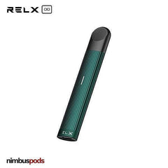 RELX Infinity Essential Vape Pod Device Kit Vape Kits RELX Steel Blue Nimbus Pods