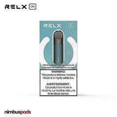 RELX Infinity Essential Vape Pod Device Kit Vape Kits RELX Steel Blue Nimbus Pods