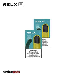 RELX Infinity Pod Exotic Passion | Passion Fruit Vape Pods RELX 30mg | 3.0% Nimbus Pods