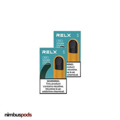 RELX Infinity Pod Golden Crystal | Honey Pomelo Tea Vape Pods RELX 30mg | 3.0% Nimbus Pods