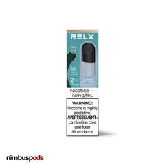 RELX Infinity Pod Pro Blue Gems | Blueberry Soda Vape Pods RELX 18mg | 2.0% Nimbus Pods