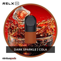 RELX Infinity Pod Pro Dark Sparkle | Cola Vape Pods RELX 18mg | 2.0% Nimbus Pods