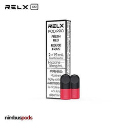 RELX Infinity Pod Pro Fresh Red | Watermelon Vape Pods RELX 18mg | 2.0% Nimbus Pods