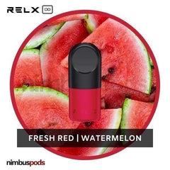 RELX Infinity Pod Pro Fresh Red | Watermelon Vape Pods RELX 18mg | 2.0% Nimbus Pods