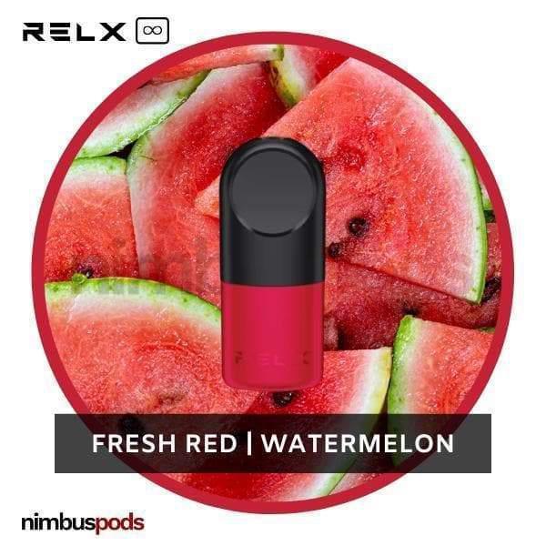 RELX Infinity Pod Pro Fresh Red | Watermelon Vape Pods RELX 18mg | 2.0% Nimbus Pods