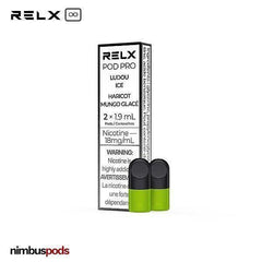 RELX Infinity Pod Pro LuDou Ice | Green Bean Vape Pods RELX 18mg | 2.0% Nimbus Pods