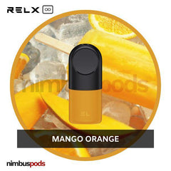RELX Infinity Pod Pro Mango Orange Vape Pods RELX 18mg | 2.0% Nimbus Pods