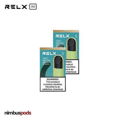 RELX Infinity Pod Pro Mellow Melody | Honeydew Vape Pods RELX 18mg | 2.0% Nimbus Pods