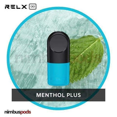 RELX Infinity Pod Pro Menthol Plus Vape Pods RELX 18mg | 2.0% Nimbus Pods