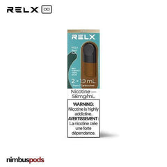 RELX Infinity Pod Pro Rich Tobacco Vape Pods RELX 18mg | 2.0% Nimbus Pods