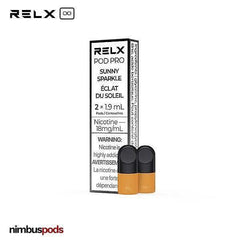 RELX Infinity Pod Pro Sunny Sparkle | Orange Soda Vape Pods RELX 18mg | 2.0% Nimbus Pods