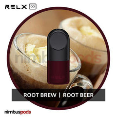 RELX Infinity Pod Root Brew | Root Beer Vape Pods RELX 30mg | 3.0% Nimbus Pods