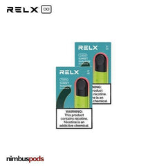 RELX Infinity Pod Sunset Paradise | Guava Vape Pods RELX 30mg | 3.0% Nimbus Pods