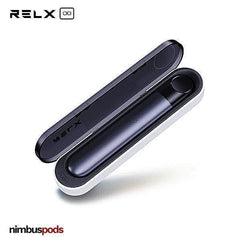 RELX Infinity Vape 1000mAH Portable Charging Case Vape Kits RELX Black Nimbus Pods