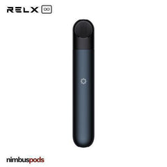 RELX Infinity Vape Pod Device Kit Vape Kits RELX Black Nimbus Pods