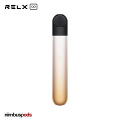 RELX Infinity Vape Pod Device Kit Vape Kits RELX Champagne Splash | Silver Gold Nimbus Pods