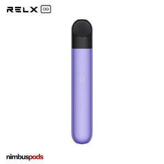 RELX Infinity Vape Pod Device Kit Vape Kits RELX French Lavender | Purple Nimbus Pods