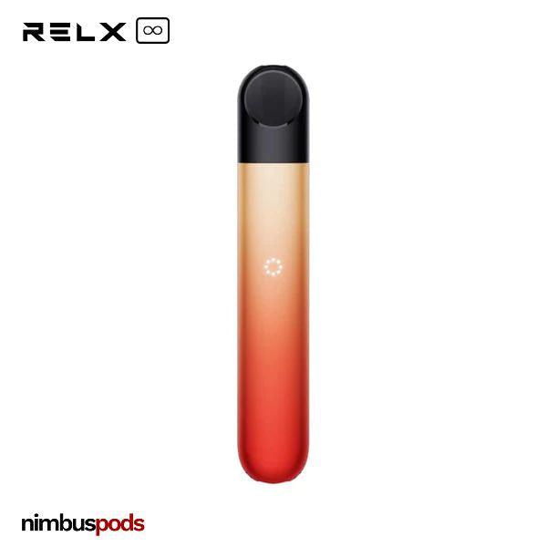 RELX Infinity Vape Pod Device Kit Vape Kits RELX Phoenix Flare | Gold Red Nimbus Pods