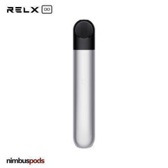RELX Infinity Vape Pod Device Kit Vape Kits RELX Silver Nimbus Pods