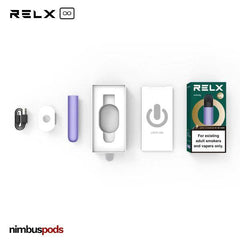 RELX Infinity Vape Pod Device Kit Vape Kits RELX Phoenix Flare | Gold Red Nimbus Pods