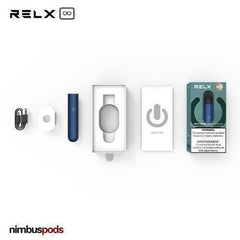 RELX Infinity Vape Pod Device Kit Vape Kits RELX Phoenix Flare | Gold Red Nimbus Pods