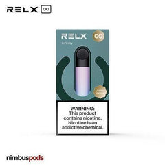 RELX Infinity Vape Pod Device Kit Vape Kits RELX Phoenix Flare | Gold Red Nimbus Pods