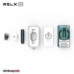 RELX Infinity Vape Pod Device Kit Vape Kits RELX Phoenix Flare | Gold Red Nimbus Pods