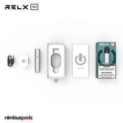 RELX Infinity Vape Pod Device Kit Vape Kits RELX Phoenix Flare | Gold Red Nimbus Pods