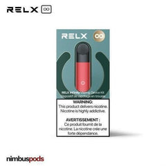 RELX Infinity Vape Pod Device Kit Vape Kits RELX Phoenix Flare | Gold Red Nimbus Pods