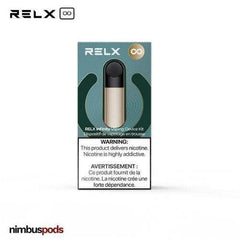 RELX Infinity Vape Pod Device Kit Vape Kits RELX Phoenix Flare | Gold Red Nimbus Pods